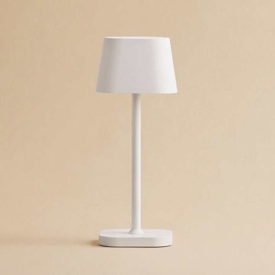 Ava Vit Sladdlös Bordslampa