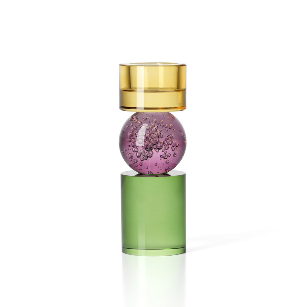 Solar Jewel Ljushållare, Hög – Återvunnet Glas