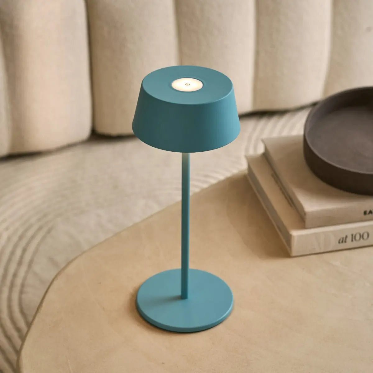 Hugo Amsterdam Blå Sladdlös Bordslampa