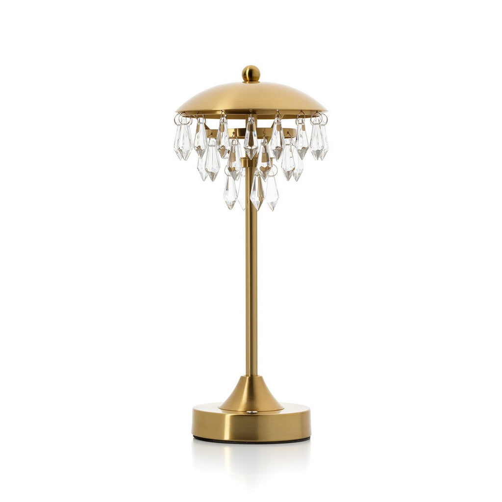 Chandelette sladdlös LED-bordslampa i järn