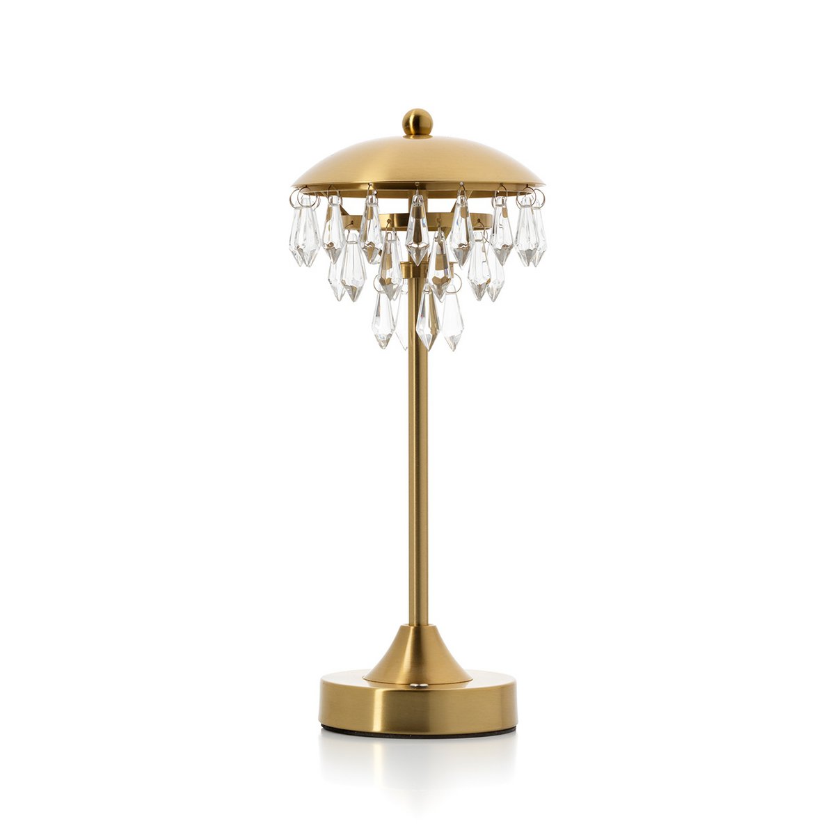 Chandelette sladdlös LED-bordslampa i järn