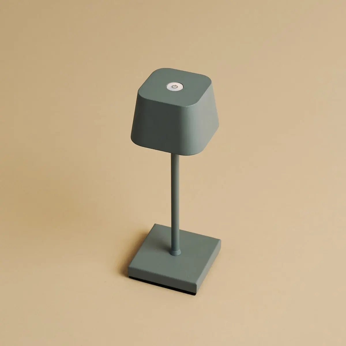 Mini Bordslampa i Trä Sarphati Musgrå