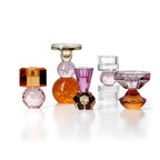 Bubble Jewel Ljushållare – Färgat Glas