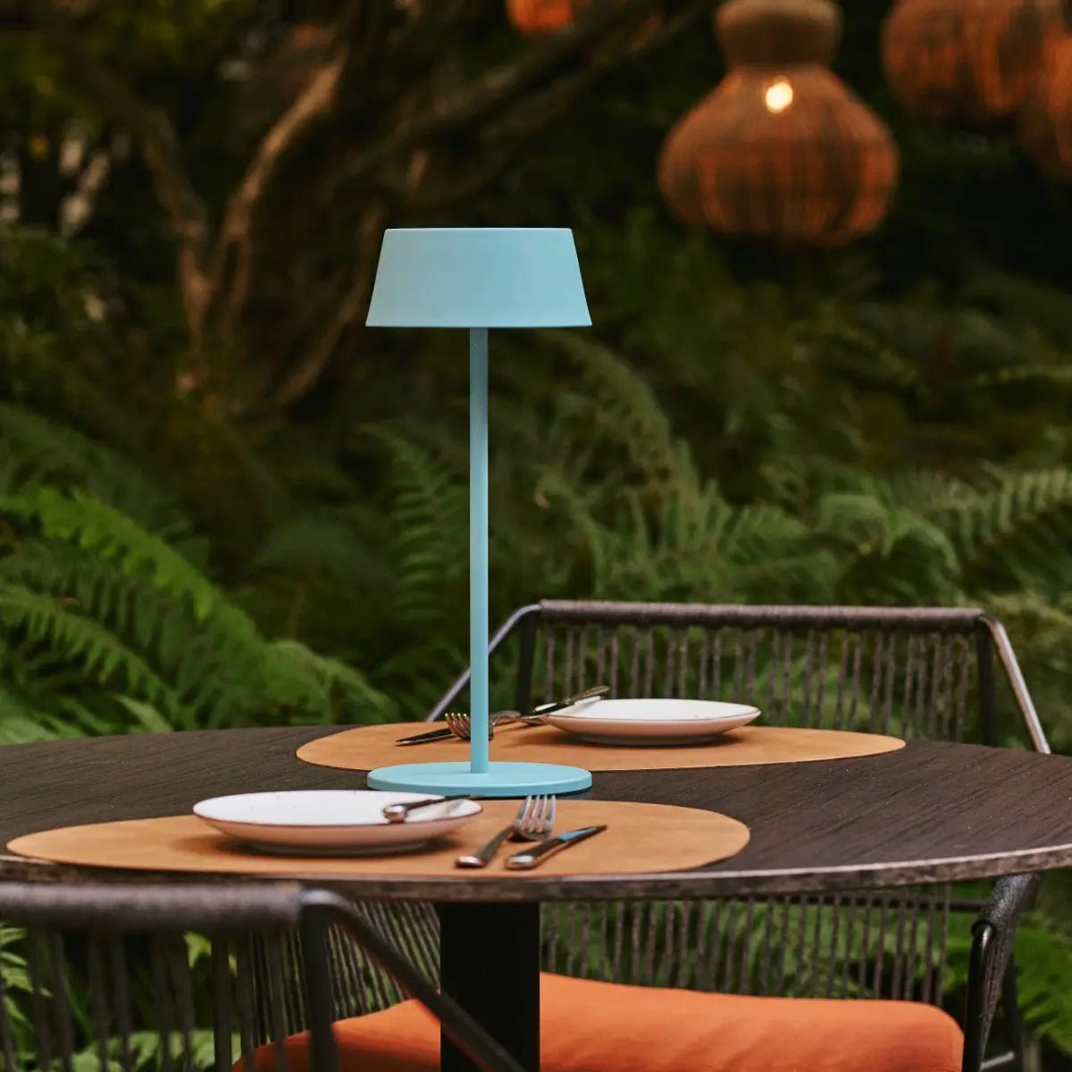 Hugo Amsterdam Blå Sladdlös Bordslampa