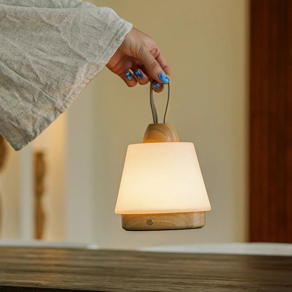 Liv Ljusbrun Uppladdningsbar Lampa