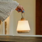 Liv Ljusbrun Uppladdningsbar Lampa