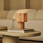Eloïsa Natur Uppladdningsbar Bordslampa – Nordic Collection