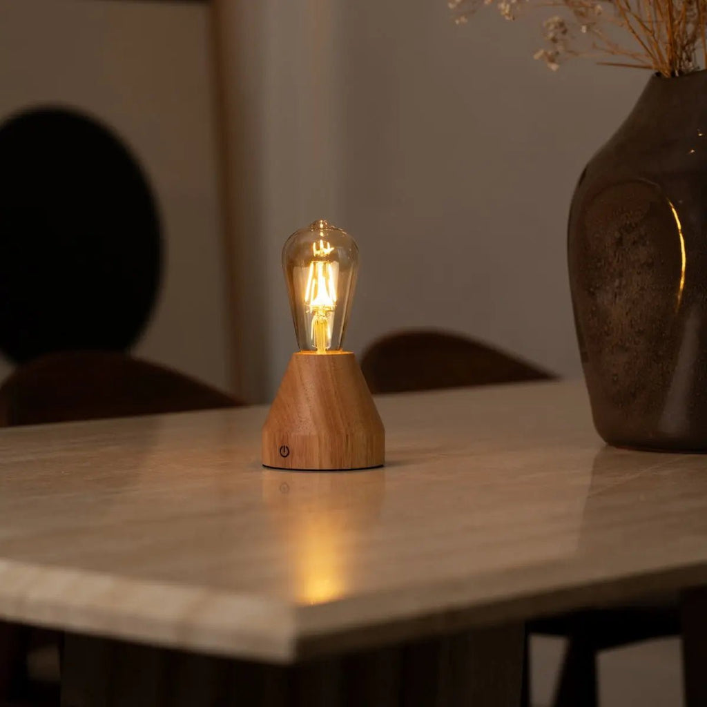 Zavi Ljusbrun Uppladdningsbar Bordslampa