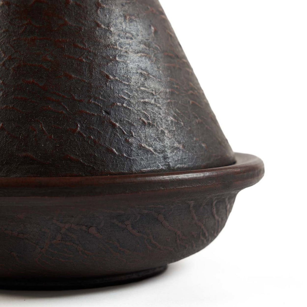 Ethnic Cone-tajine i Terrakotta