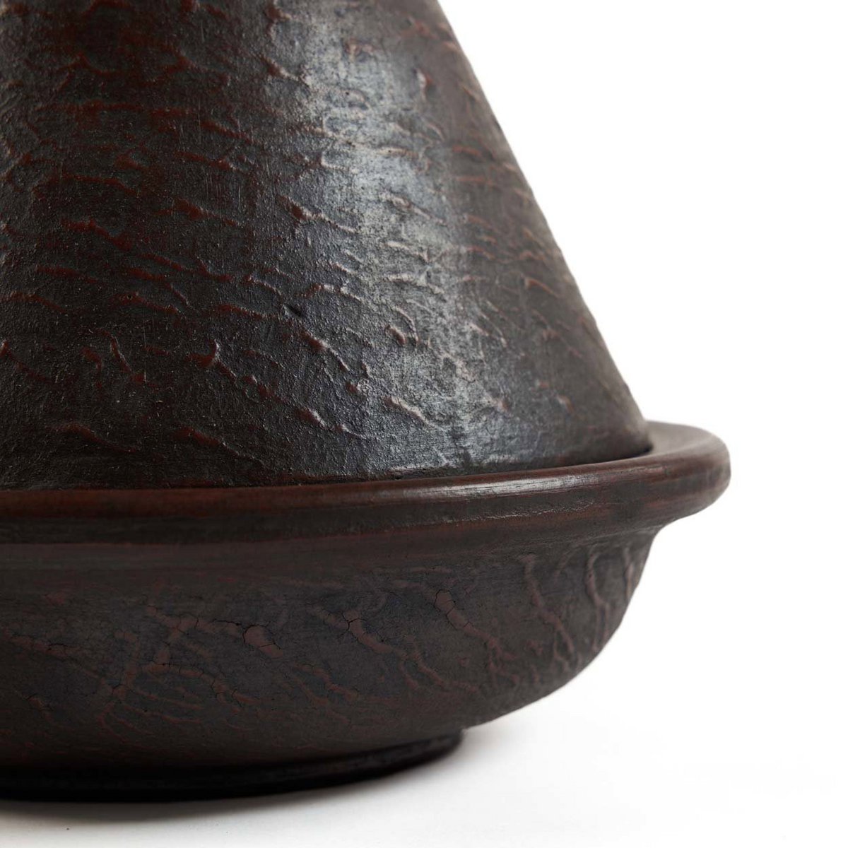 Ethnic Cone-tajine i Terrakotta