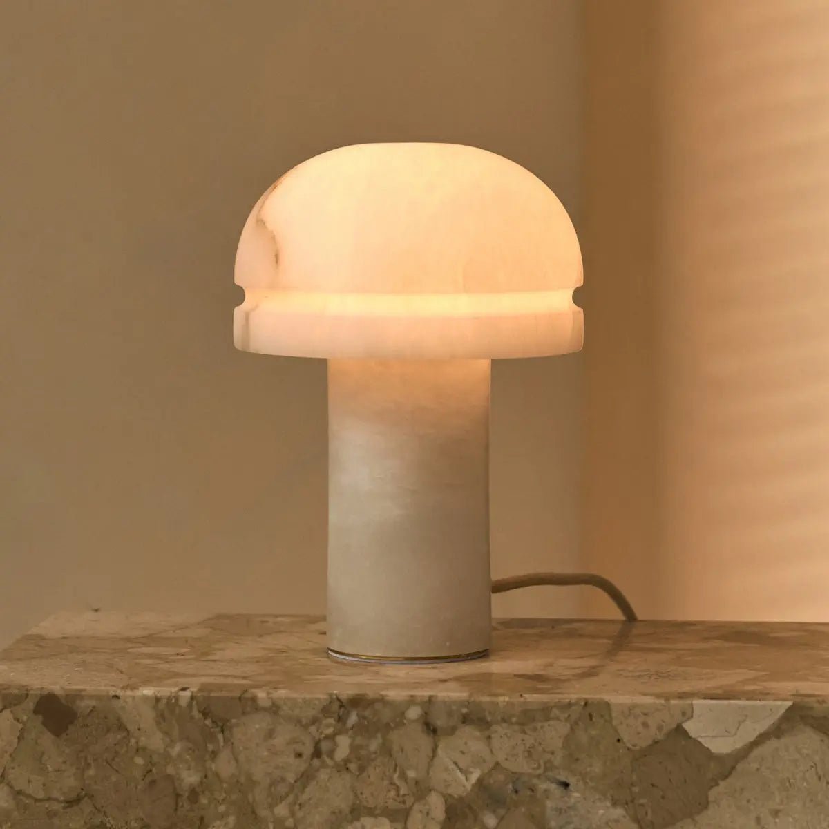 Leonardo Alabasterlampa