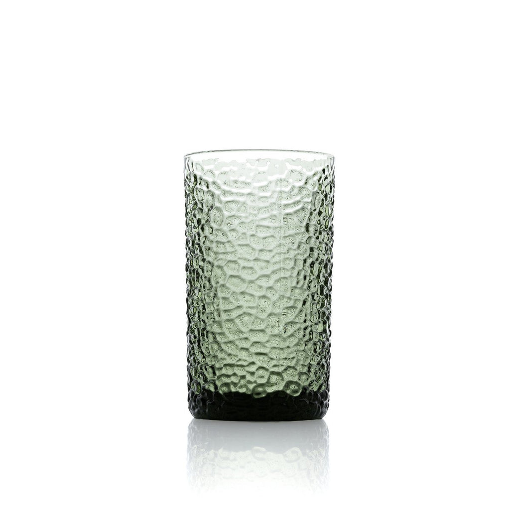 Green Pebble Highballglas, Grönt
