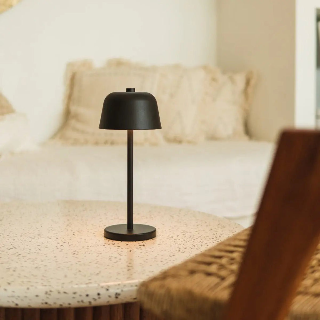 Anton Svart Sladdlös Bordslampa