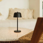 Anton Svart Sladdlös Bordslampa