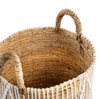 Sömmad Makramé-korgen, Medium – Handvävd