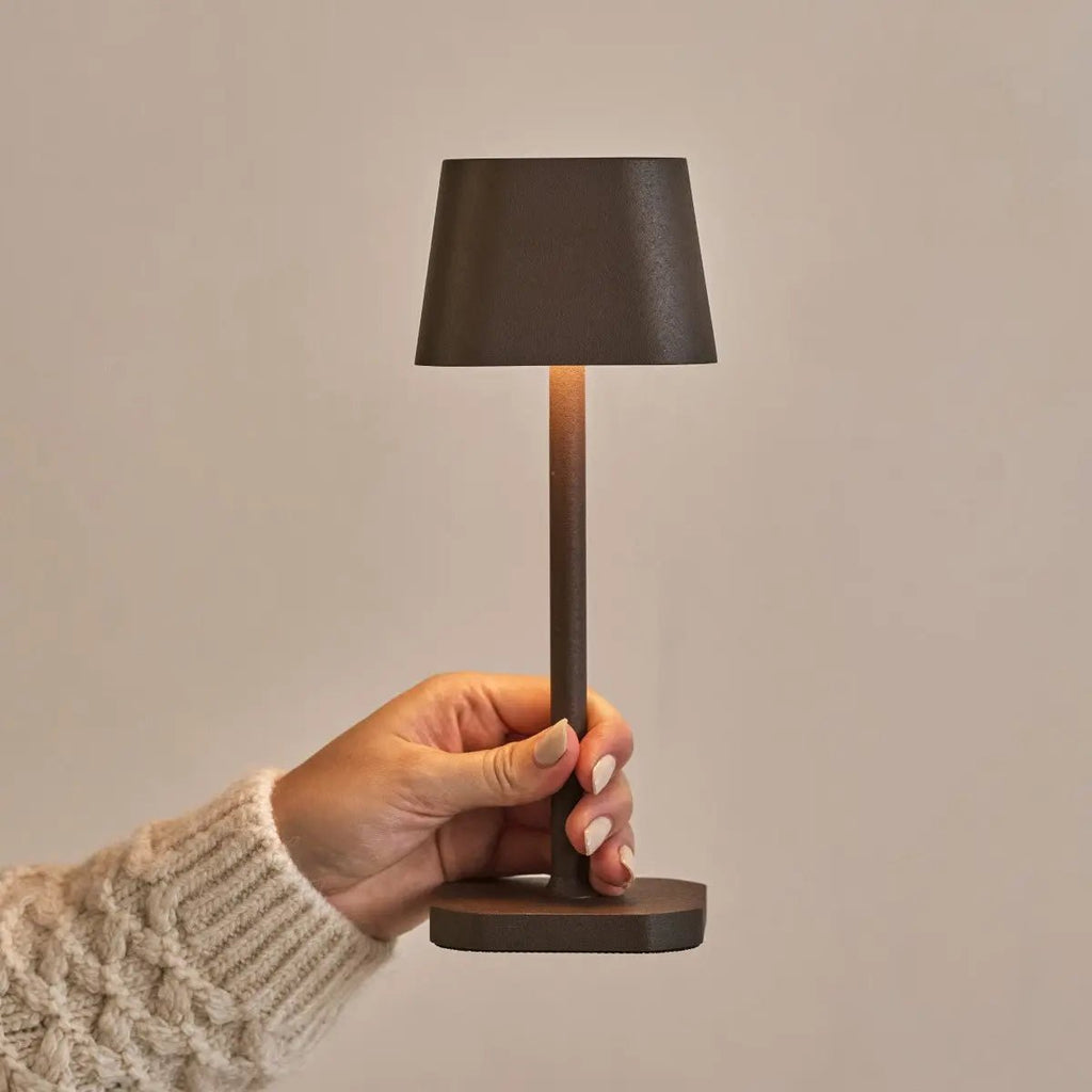 Ava Mockabrun Sladdlös Bordslampa