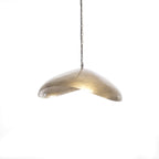 Fortune Cookie taklampa i järn, mässing – XL