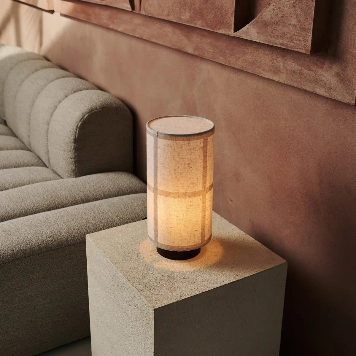 Sakura - Mörkbrun Bordslampa – Tavellio Amsterdam