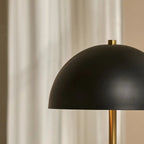 Lola Guld & Svart Bordslampa