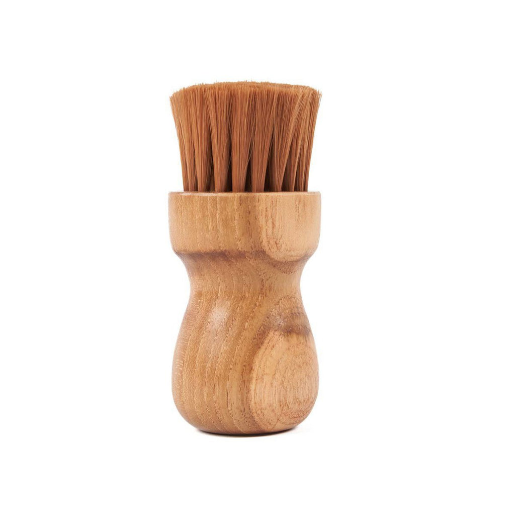 Hadya diskborste i teak, natur