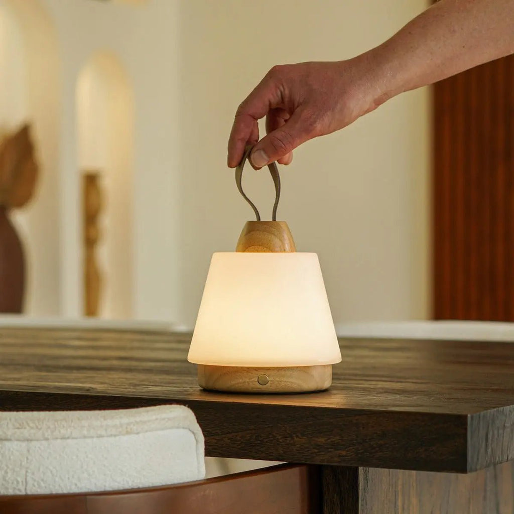 Liv Ljusbrun Uppladdningsbar Lampa