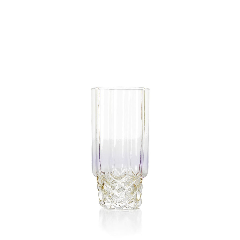 Pink Blush Highballglas, Rosa