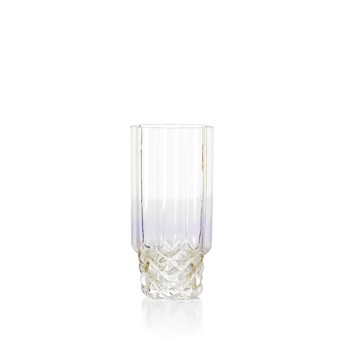 Pink Blush Highballglas, Rosa