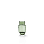 Vintage Vert-vasen i Grönt, Medium – Återvunnet Glas