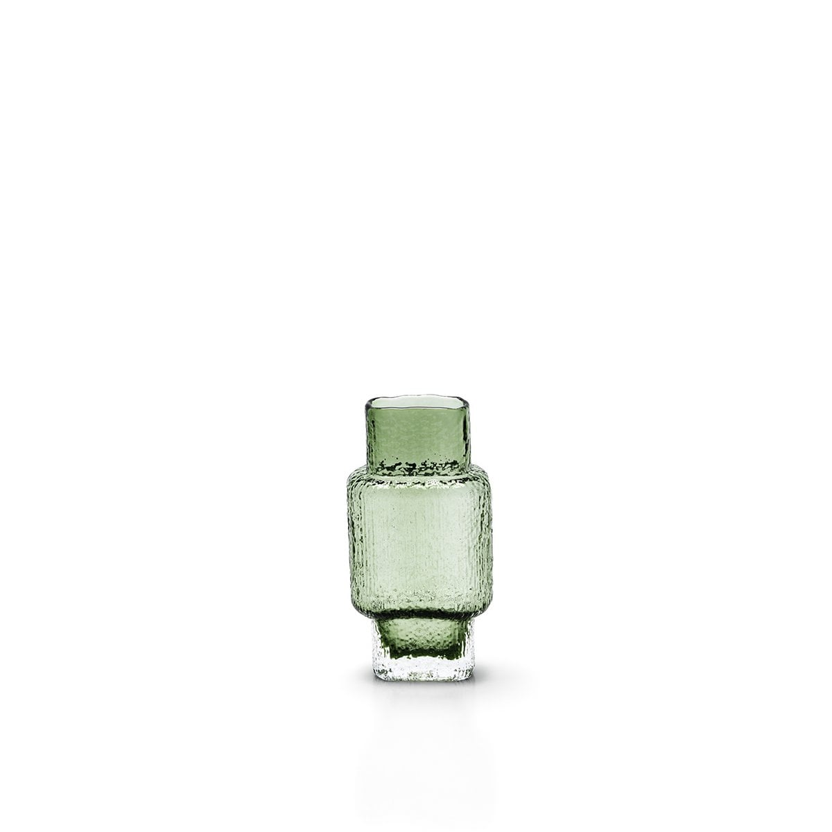 Vintage Vert-vasen i Grönt, Medium – Återvunnet Glas