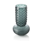 Sapphire Jewel Vase – Blå Glasvas i Återvunnet Glas
