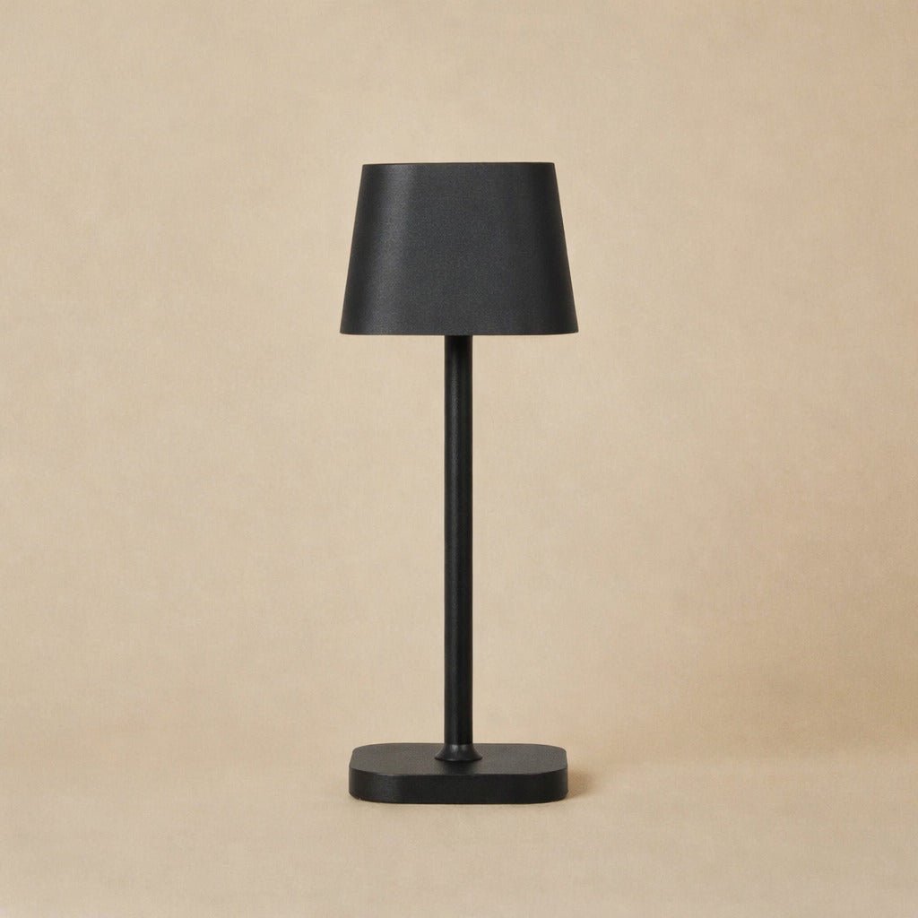 Ava Svart Sladdlös Bordslampa