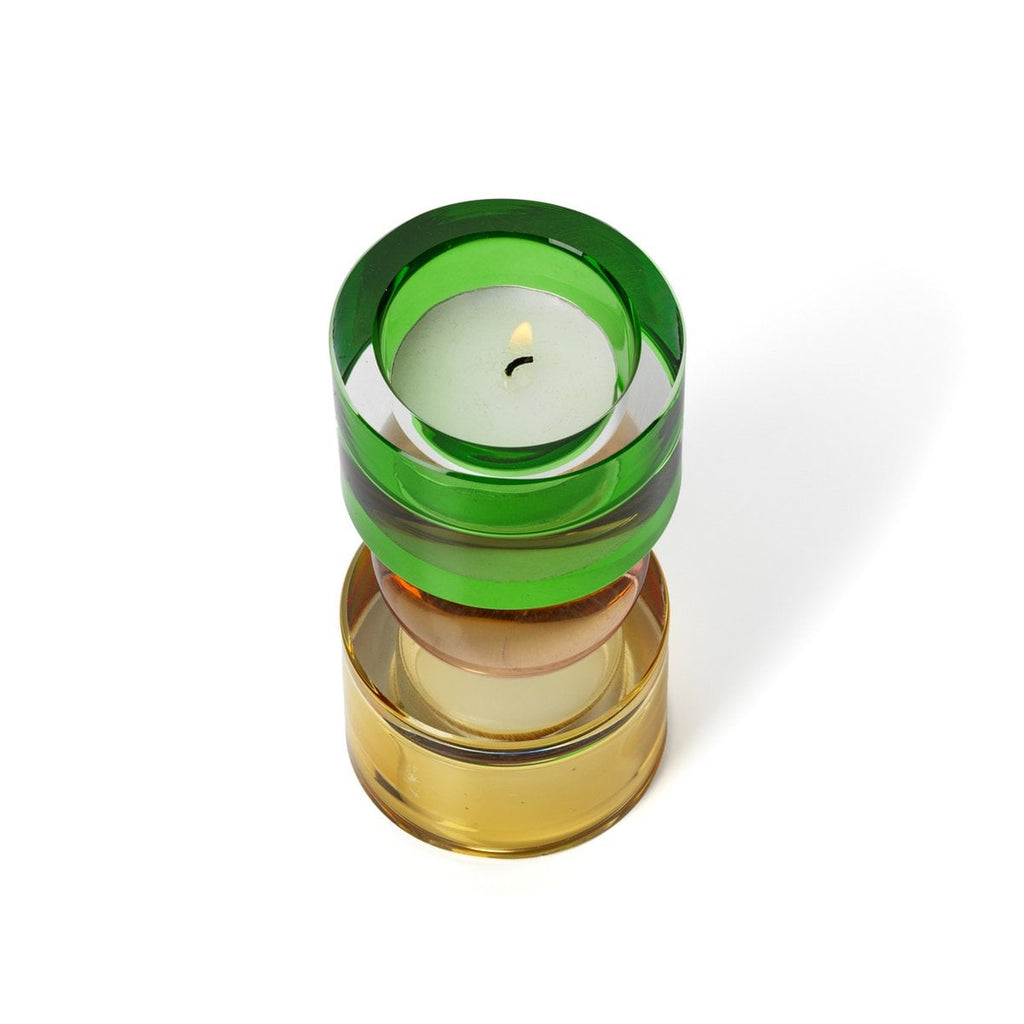 Solar Jewel Ljushållare, Låg – Återvunnet Glas