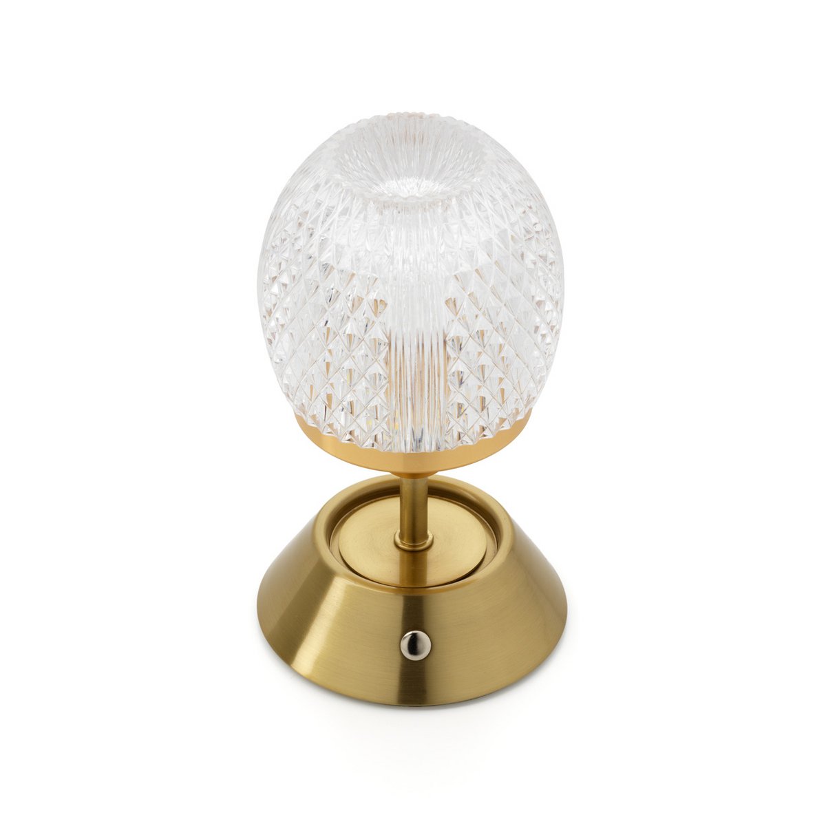 Glow Sinatra sladdlös LED-bordslampa i järn