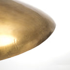 Fortune Cookie taklampa i järn, mässing – XL