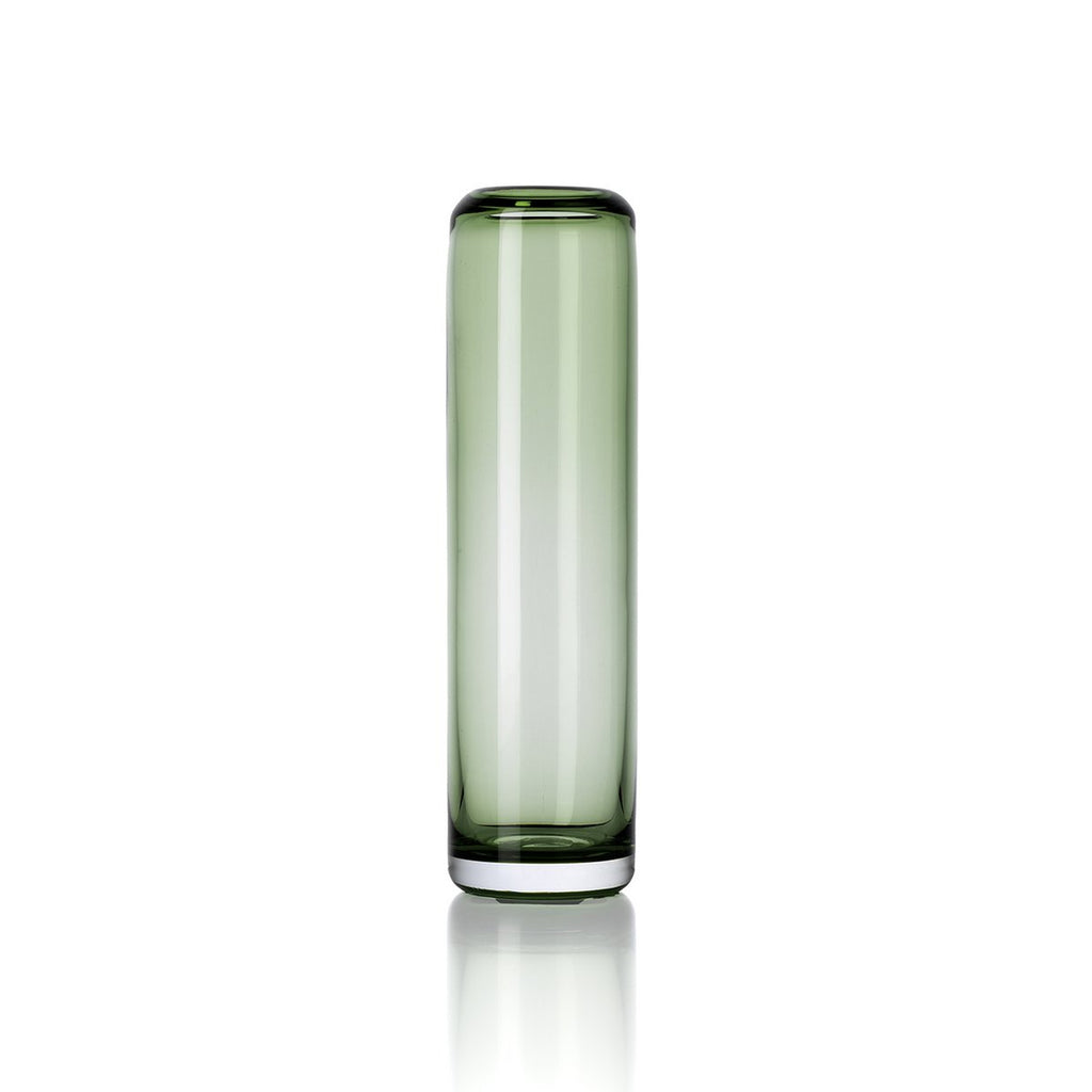 Tall Vert-vasen i Grönt – Återvunnet Glas