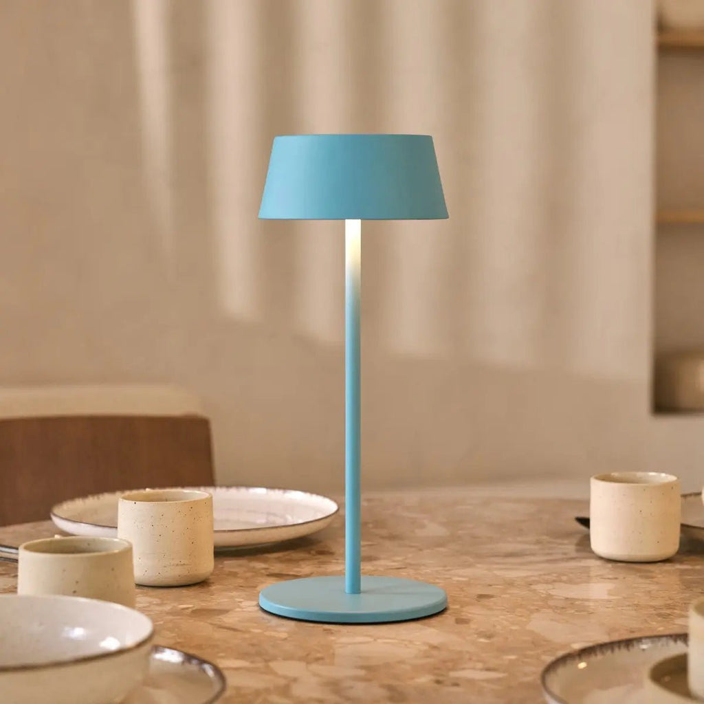 Hugo Amsterdam Blå Sladdlös Bordslampa