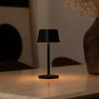 Ava Svart Sladdlös Bordslampa