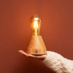 Zavi Ljusbrun Uppladdningsbar Bordslampa