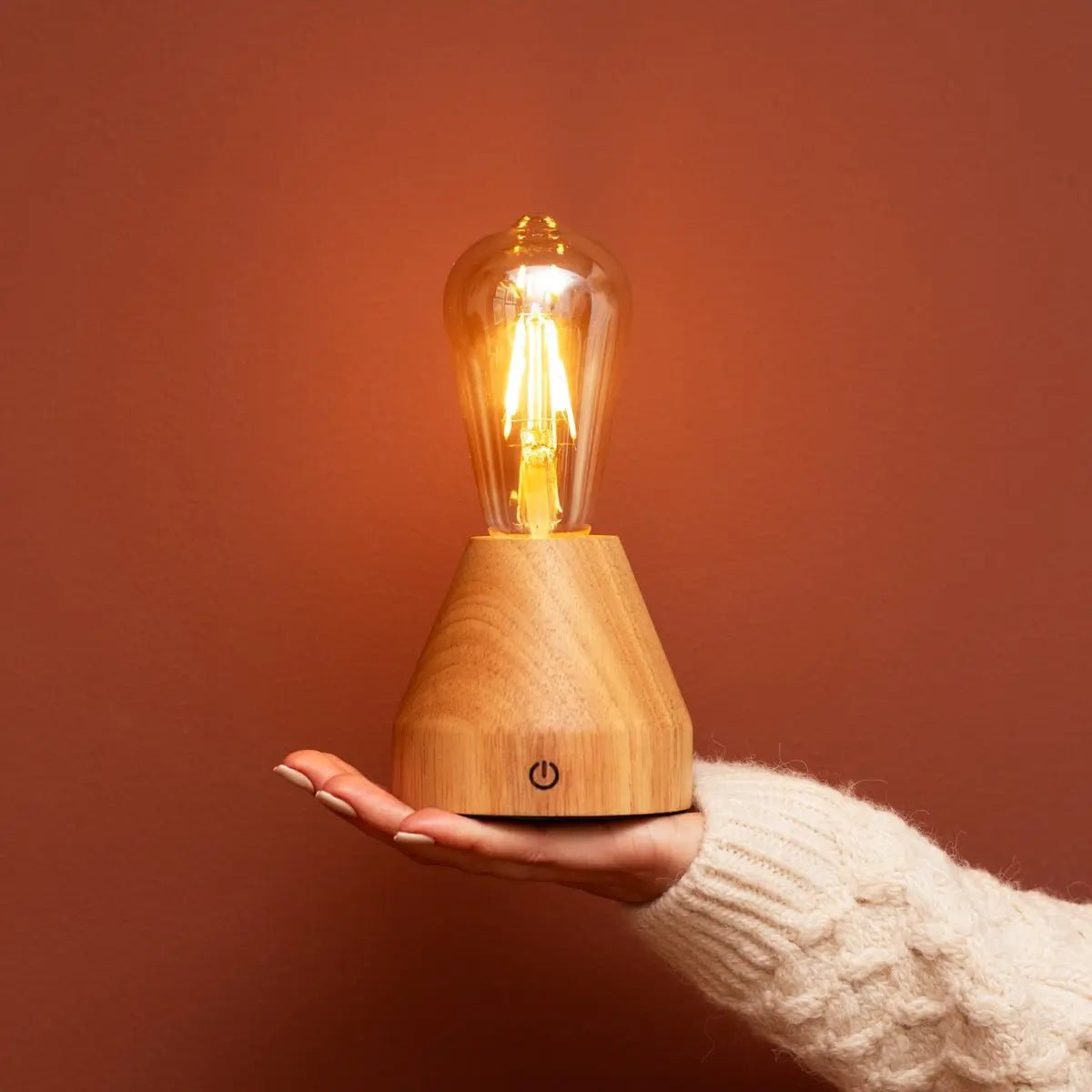 Zavi Ljusbrun Uppladdningsbar Bordslampa