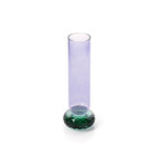 Violet Quartz-vasen – Lila & Grönt Glas
