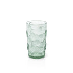 Frosted Dot Highballglas i Aqua
