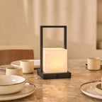 Nola Alabaster Sladdlös Bordslampa