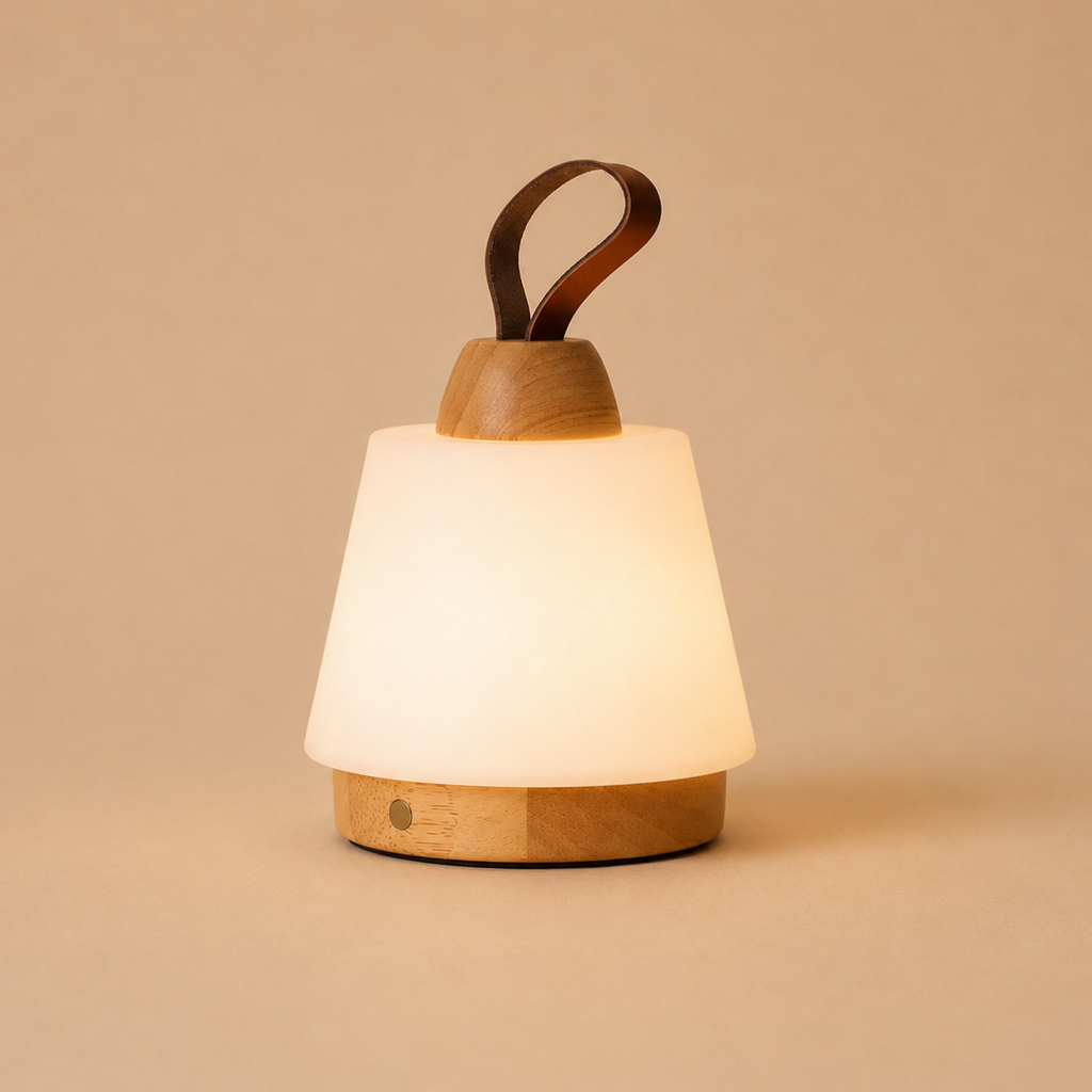 Liv Ljusbrun Uppladdningsbar Lampa