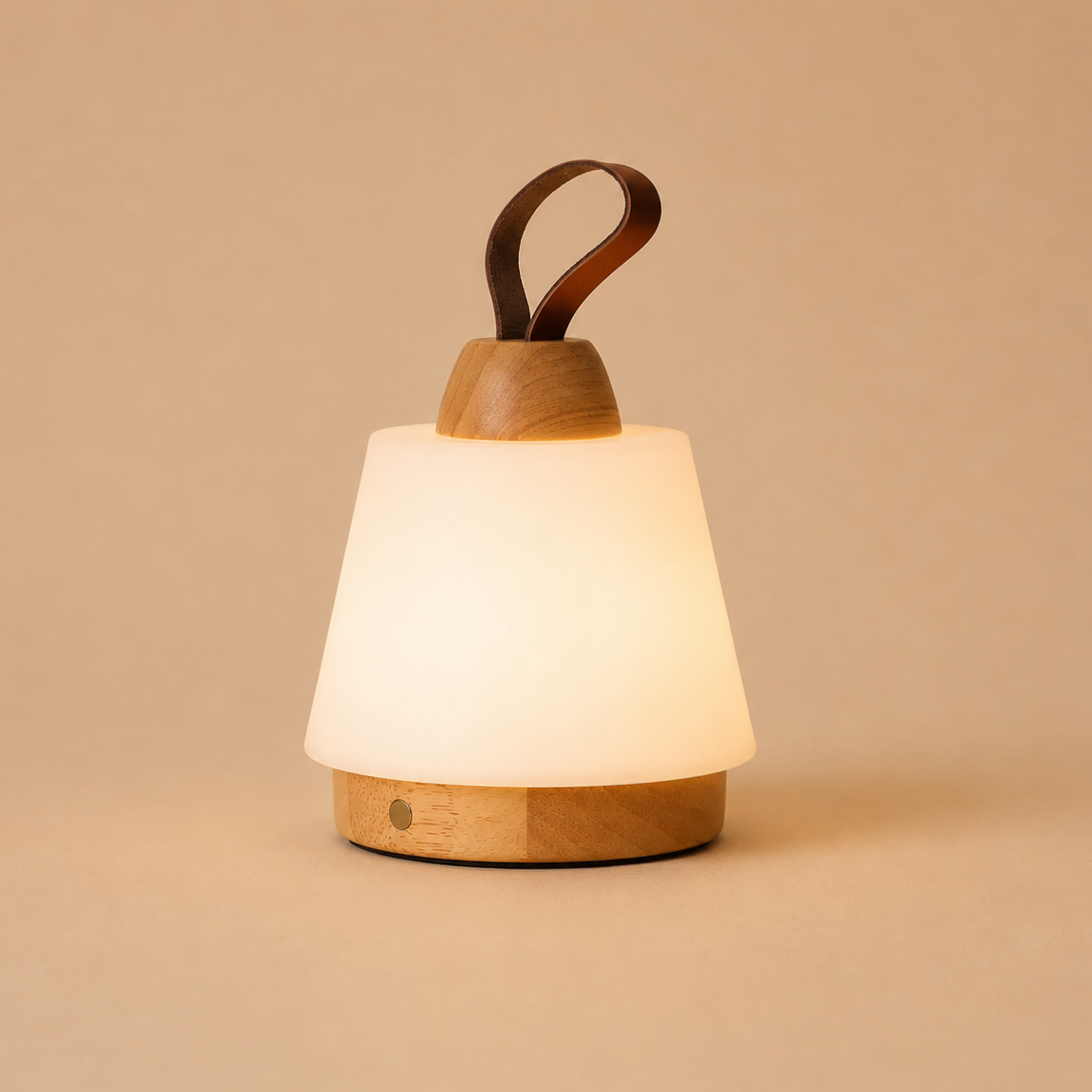 Liv Ljusbrun Uppladdningsbar Lampa