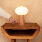 Sladdlös bordslampa Max – uppladdningsbar & dimbar | Tavellio