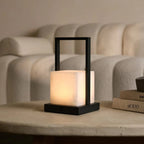 Nola Alabaster Sladdlös Bordslampa