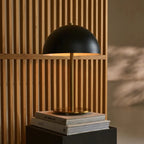 Lola Guld & Svart Bordslampa