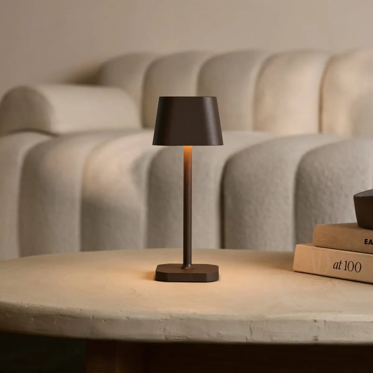 Ava Mockabrun Sladdlös Bordslampa