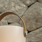 Avery Ljusbrun Sladdlös Träbordslampa