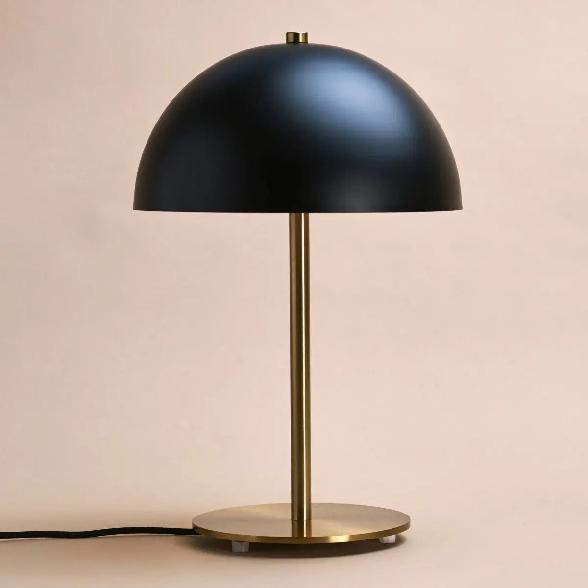 Lola Guld & Svart Bordslampa
